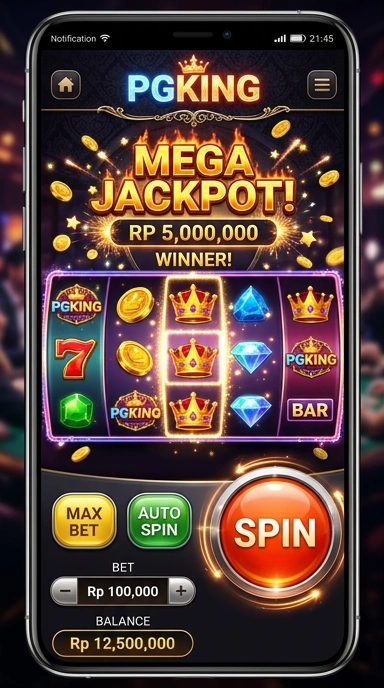 Contoh kategori aplikasi yang tersedia di pgking.